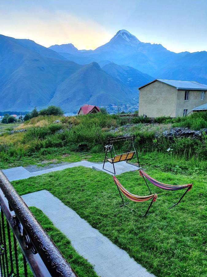 Apartment Nikolo Kazbegi Extérieur photo