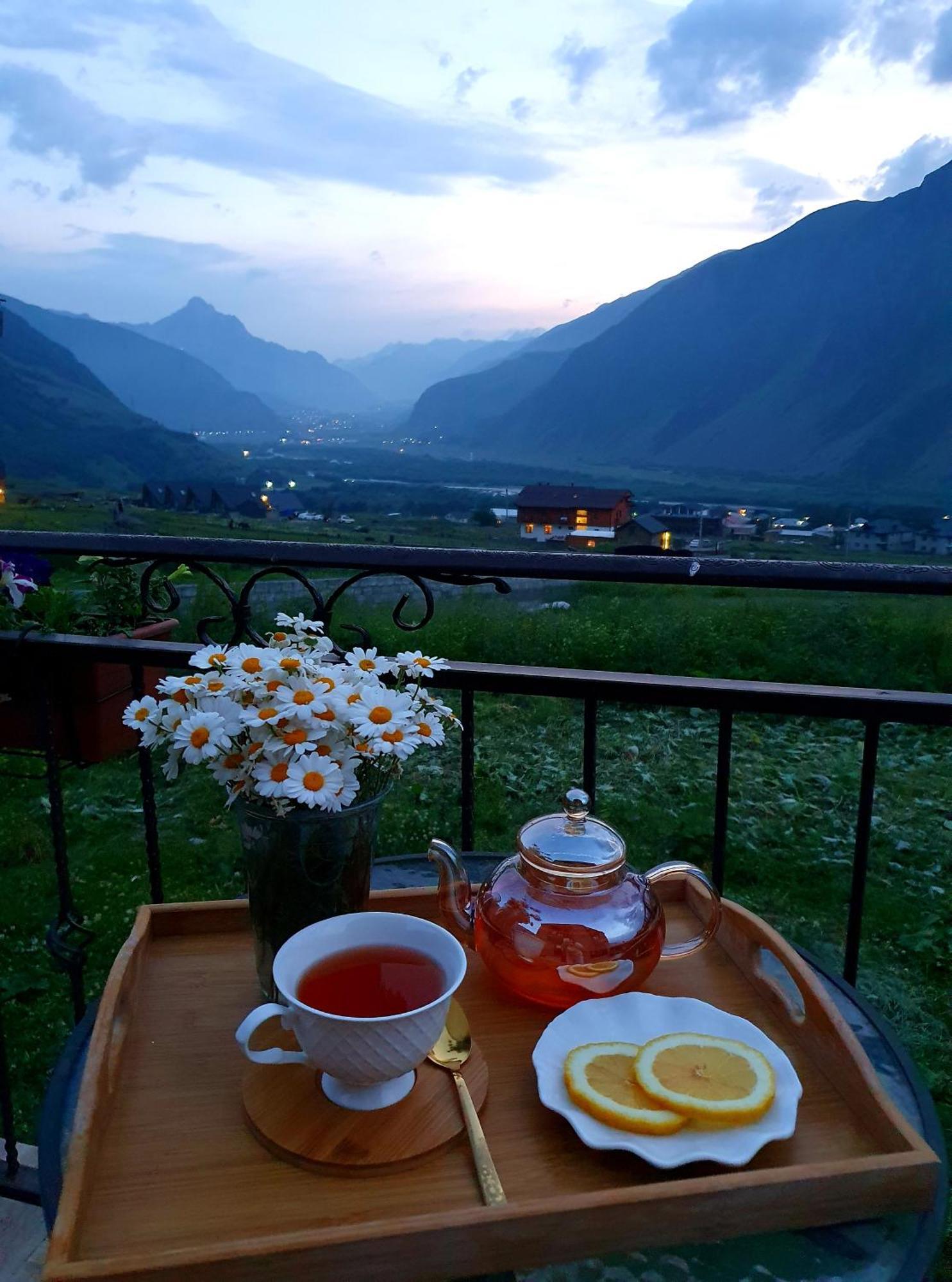 Apartment Nikolo Kazbegi Extérieur photo